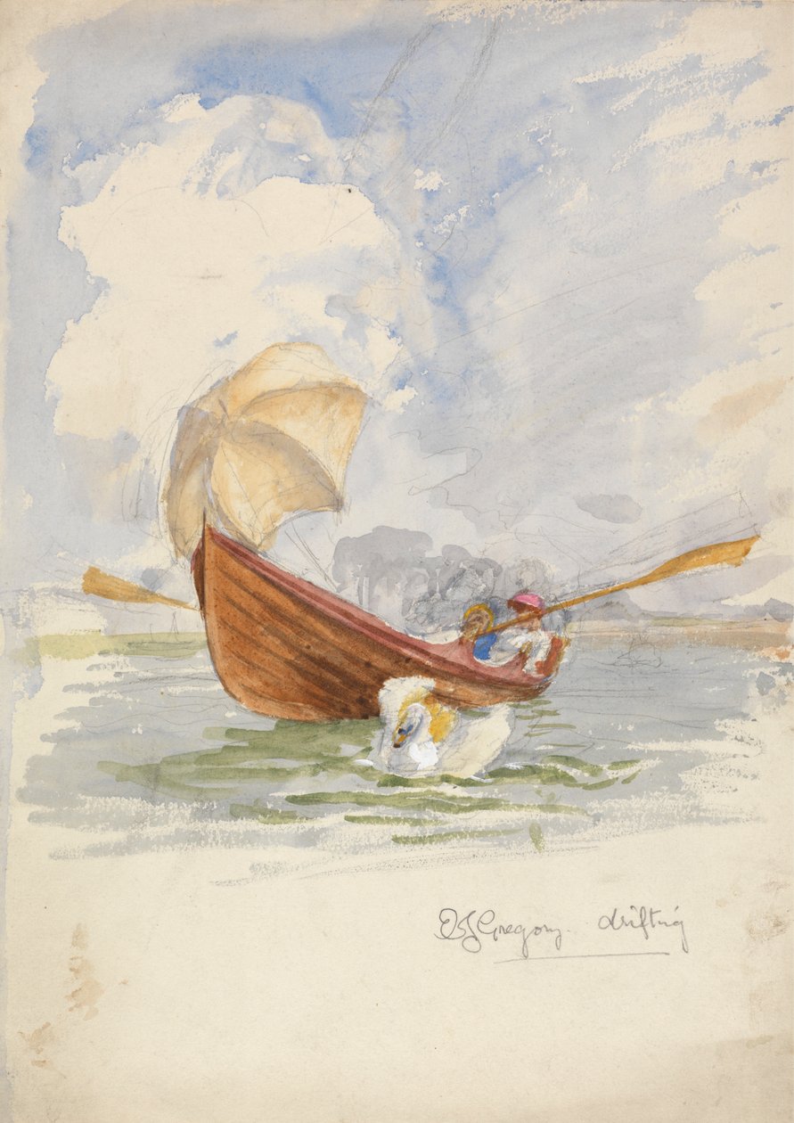 Dryfowanie autorstwa Edward John Gregory