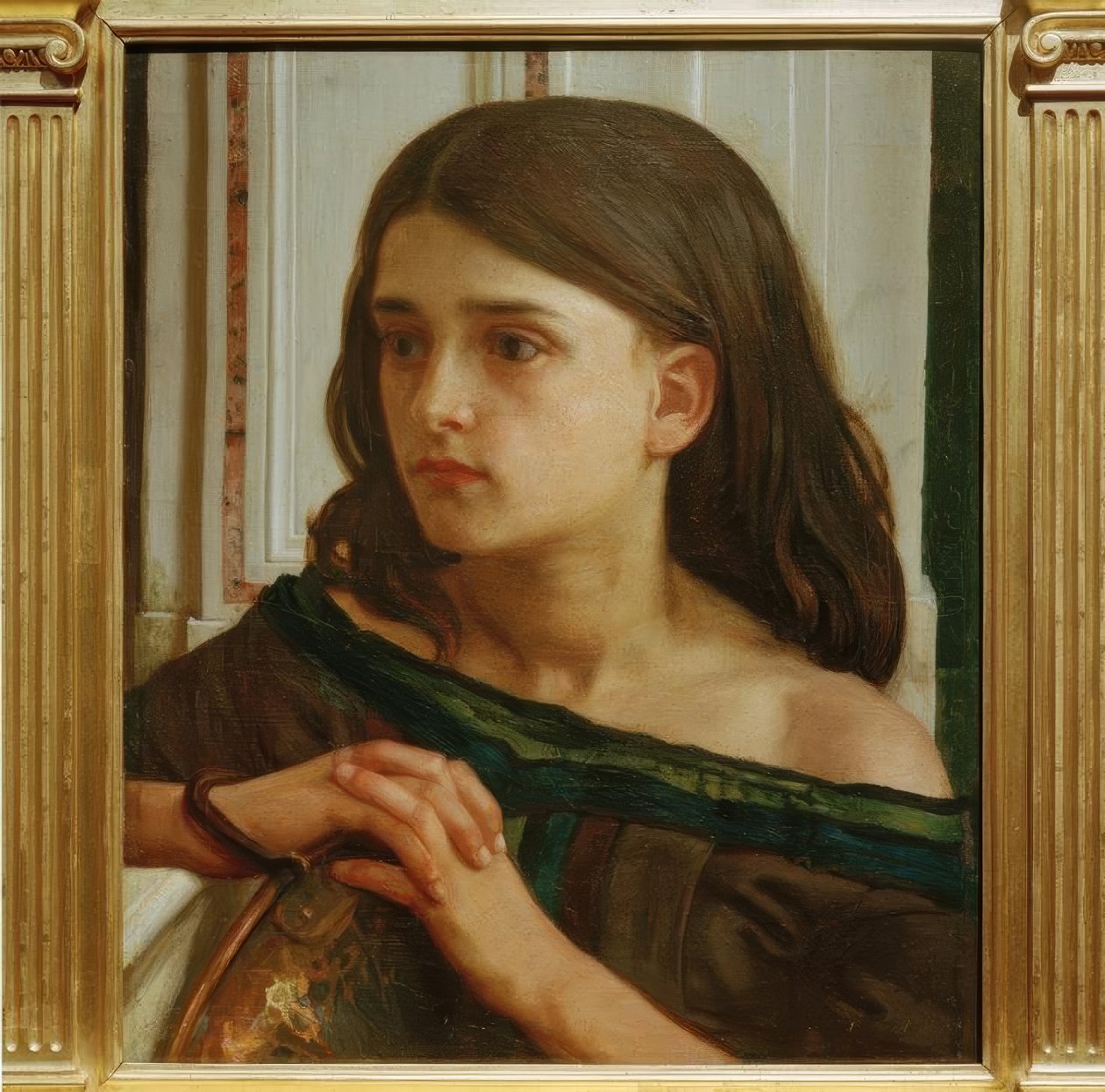 Kopciuszek autorstwa Edward John Poynter