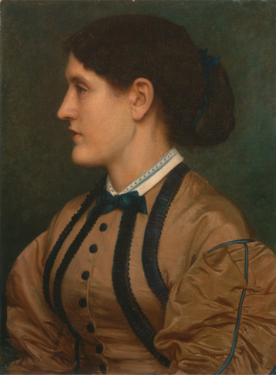 Eliza Eastlakepolish autorstwa Edward John Poynter