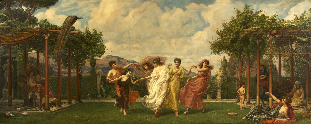 Wyczyść godziny autorstwa Edward John Poynter