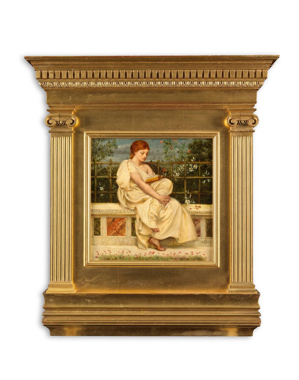 Czytanie autorstwa Edward John Poynter