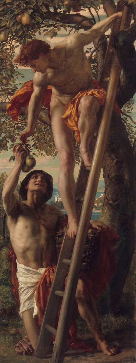 Złoty Wiek, 1875. autorstwa Edward John Poynter