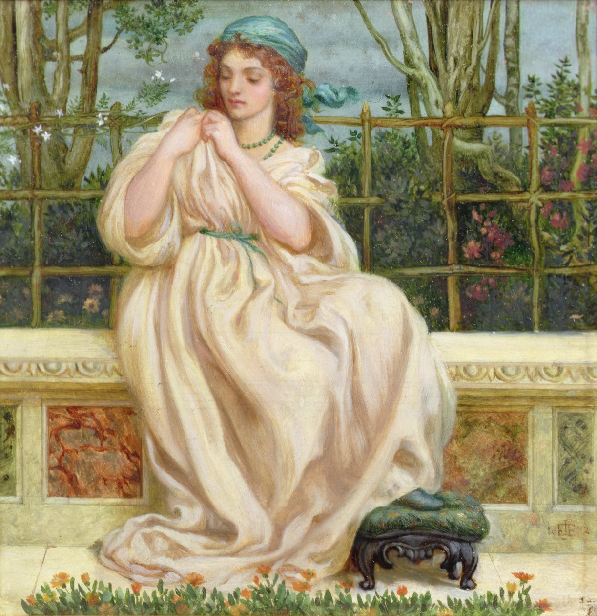Węzeł autorstwa Edward John Poynter