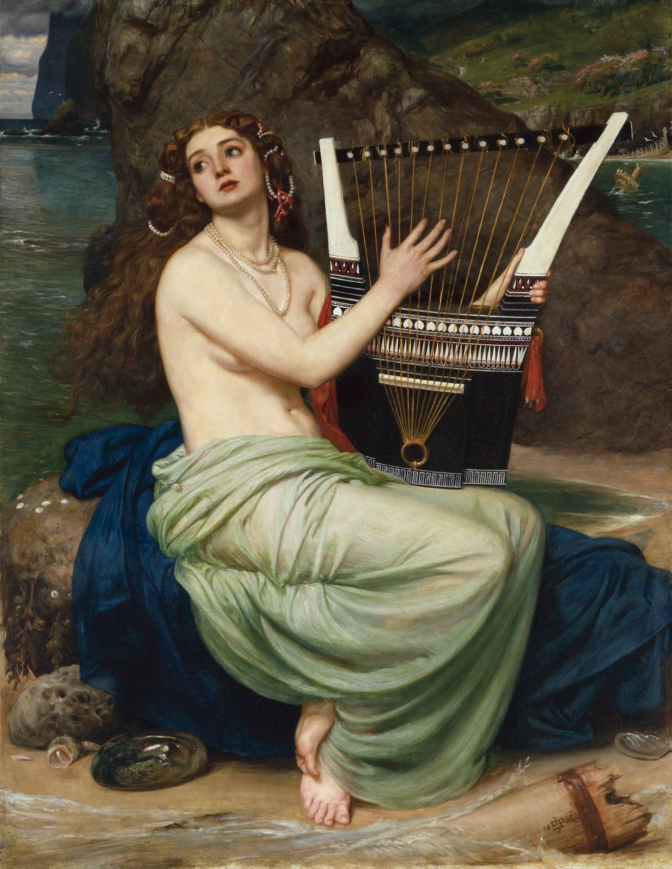 Syrena autorstwa Edward John Poynter