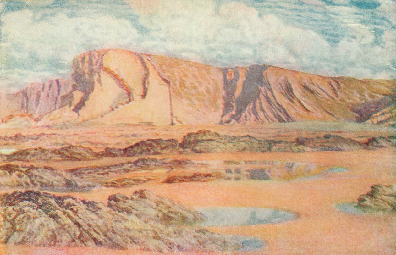 Mury Old England Bude, c1886, 1914 autorstwa Edward John Poynter