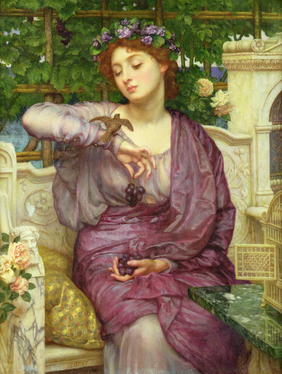 Nieznany obraz autorstwa Edward John Poynter