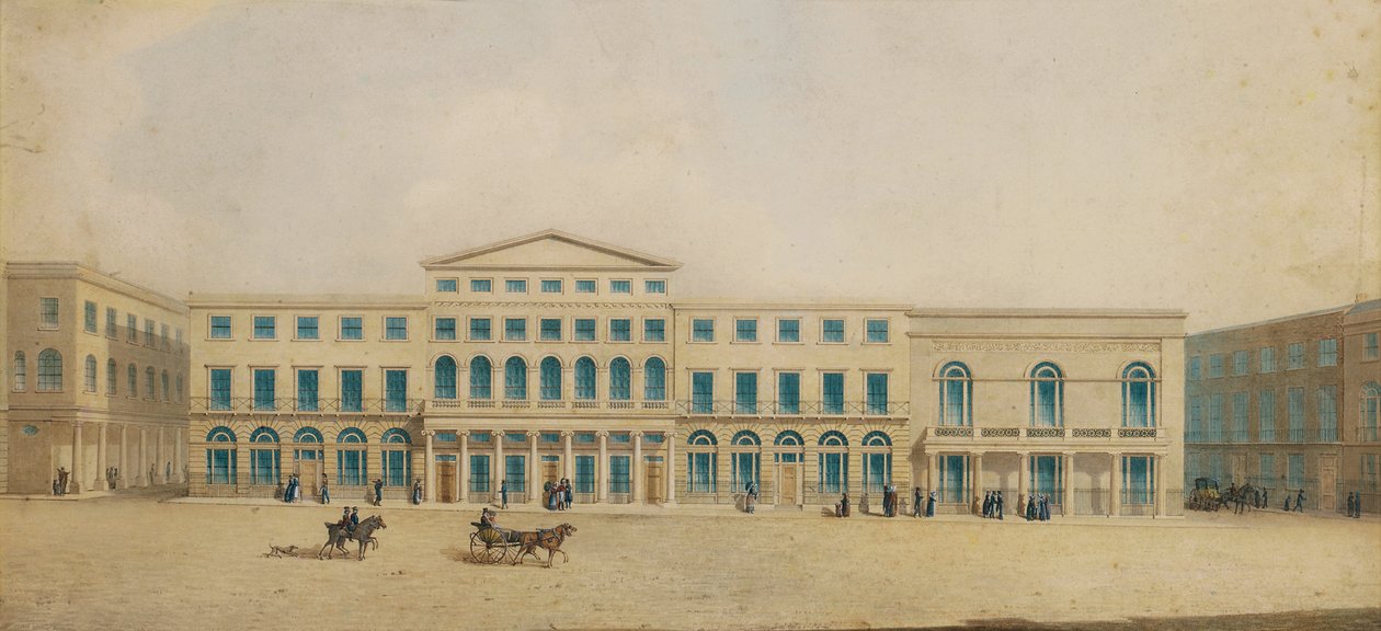 Carlton Chambers, Regent Street, Londyn autorstwa Edward Keynes Purchase