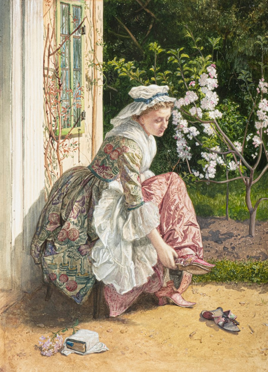 Nowa para butów autorstwa Edward Killingworth Johnson