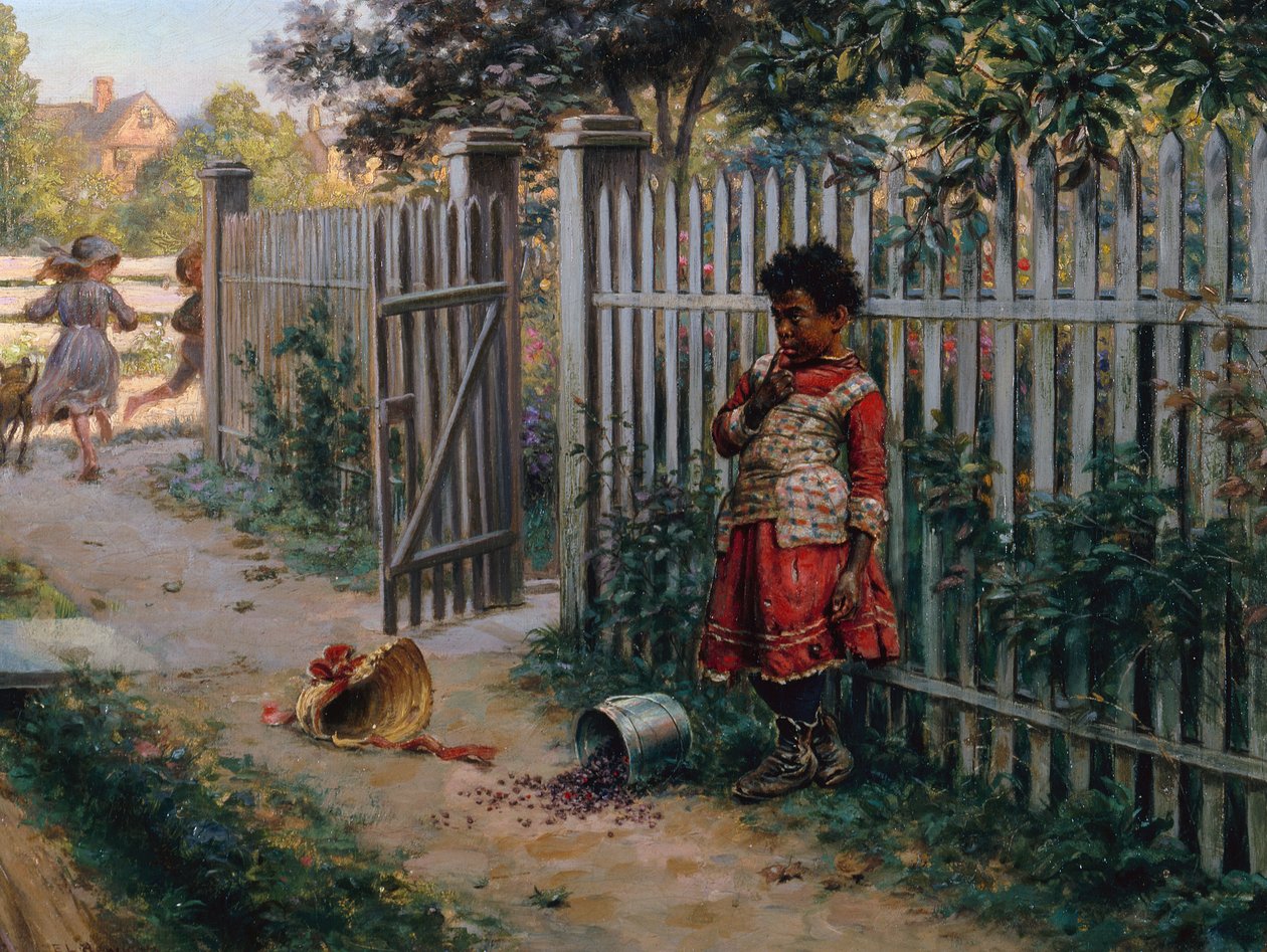 Medytacja zemsty autorstwa Edward Lamson Henry