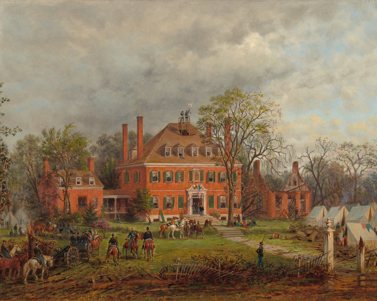 Stary dom Westover autorstwa Edward Lamson Henry