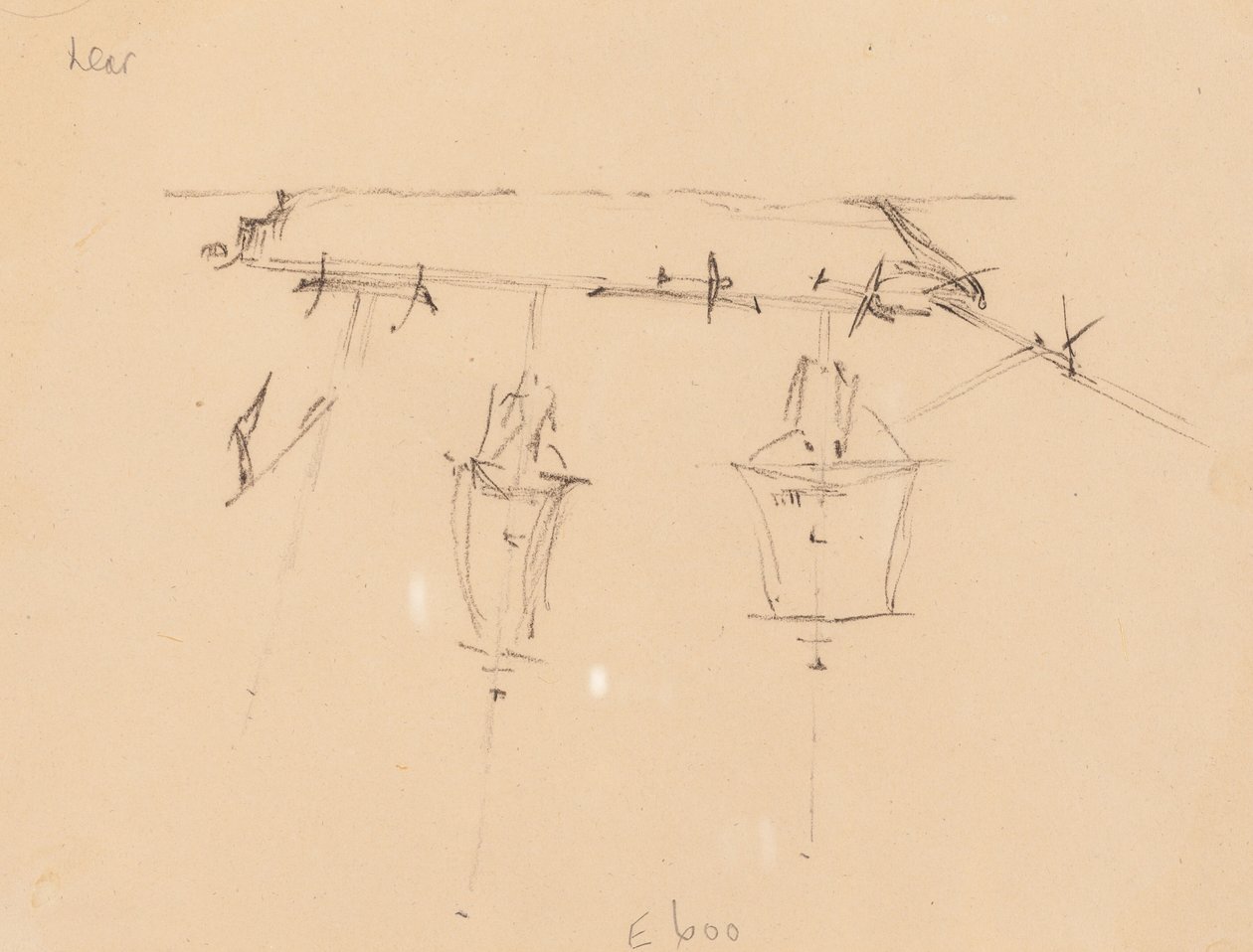 „A Sailing Ship” [wers] autorstwa Edward Lear