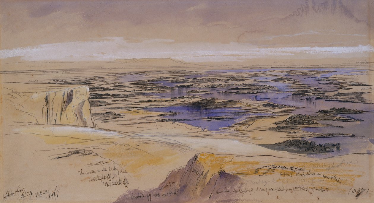 Widzący autorstwa Edward Lear