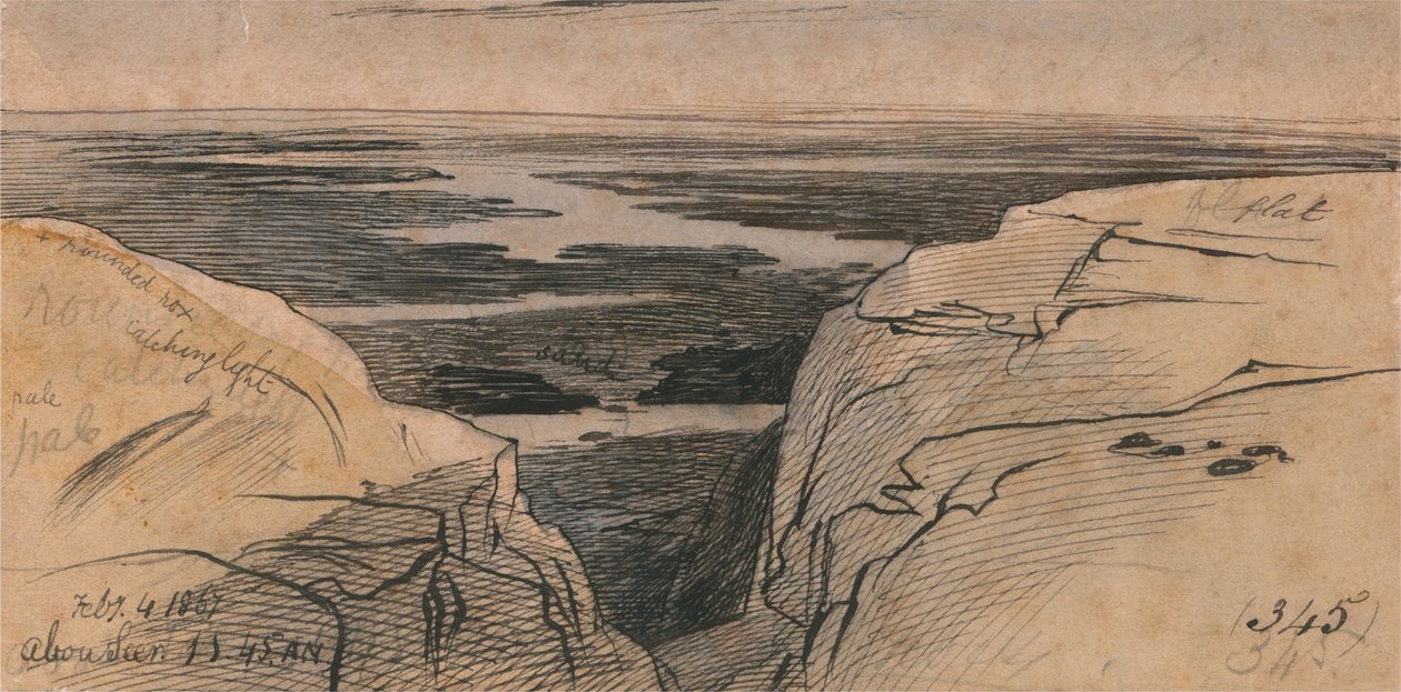 Abu Seer autorstwa Edward Lear