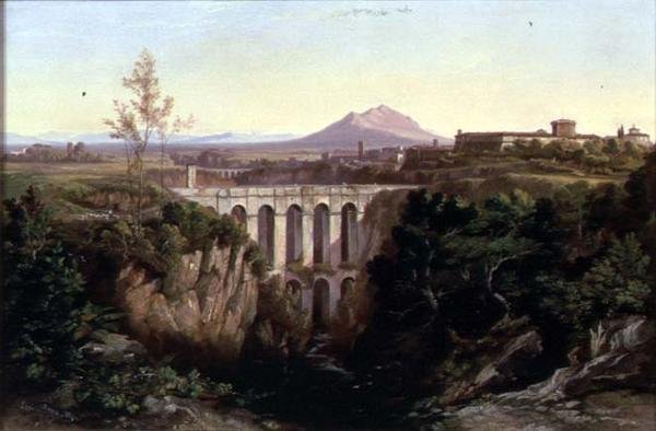 Civita Castellana autorstwa Edward Lear