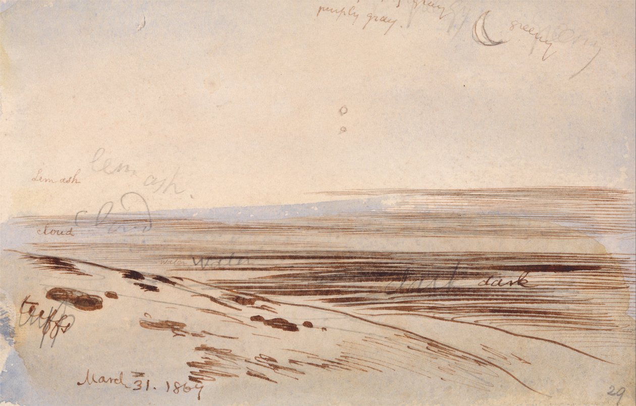 El Areesh autorstwa Edward Lear