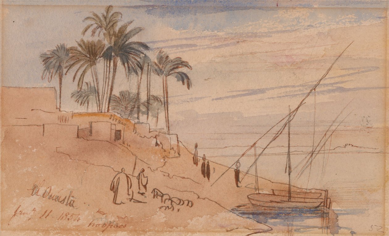 El Ousta autorstwa Edward Lear