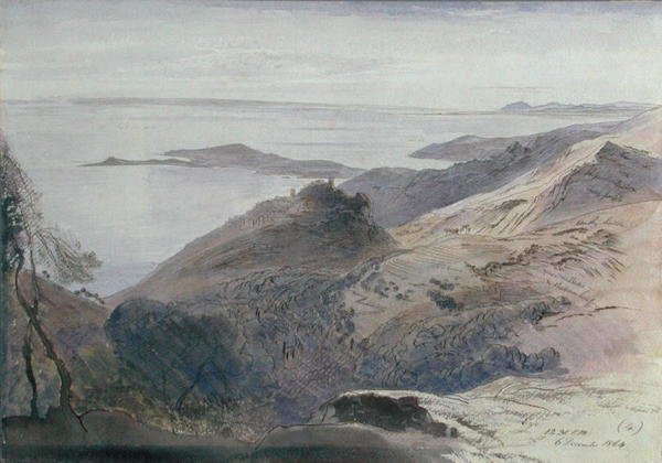 Eze autorstwa Edward Lear