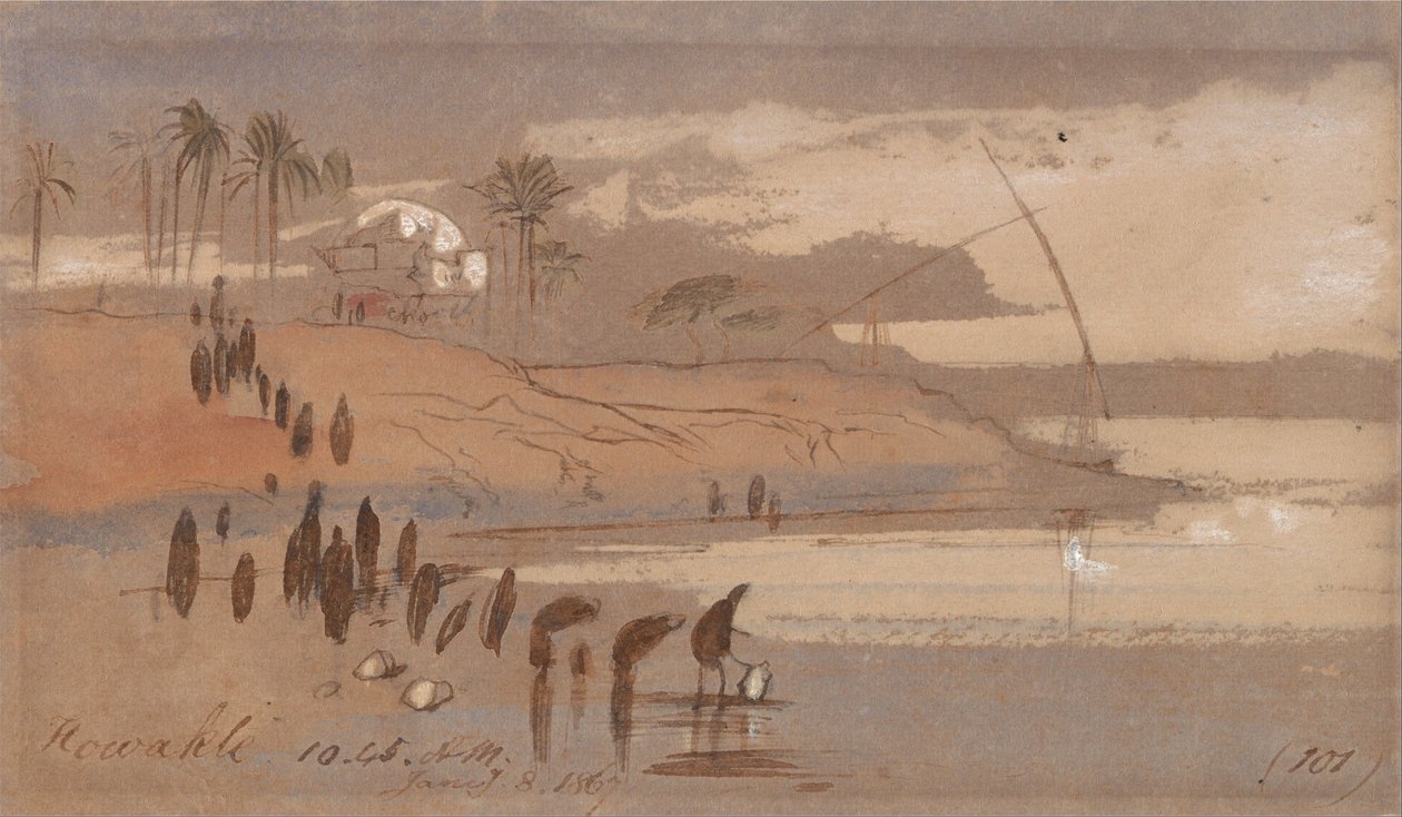 Howatke autorstwa Edward Lear