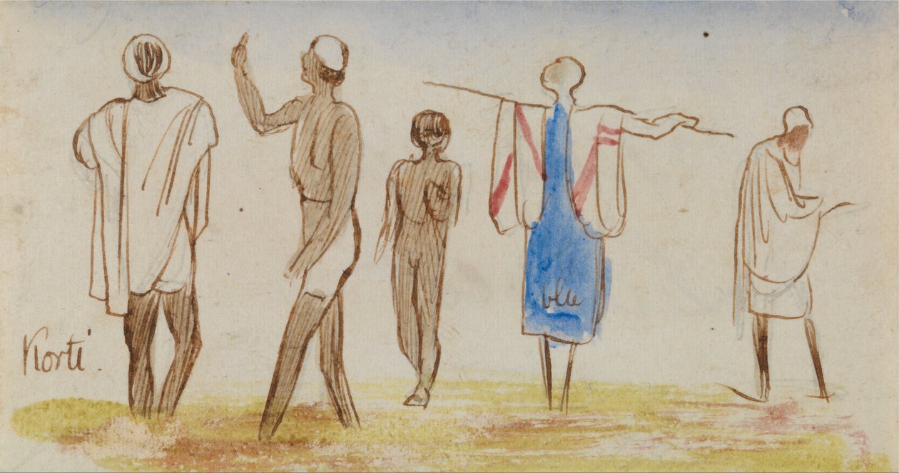 Korti autorstwa Edward Lear