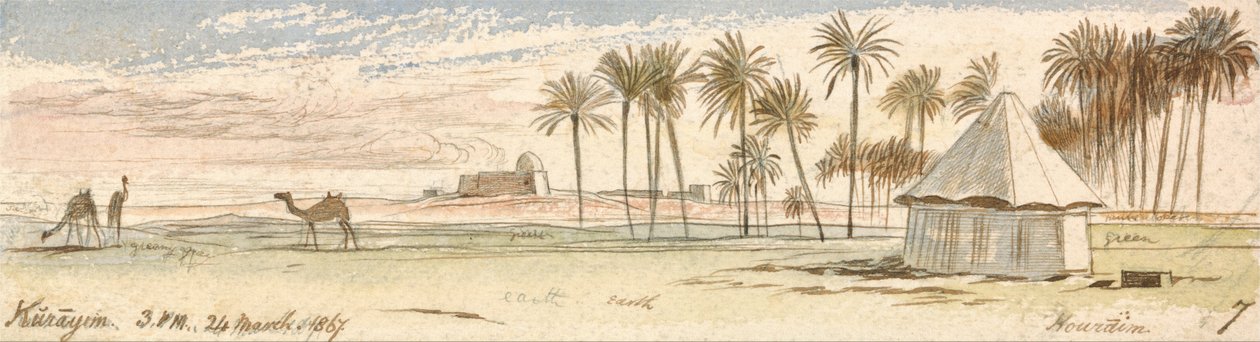 Kurayim autorstwa Edward Lear