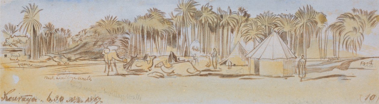 Kurayim autorstwa Edward Lear
