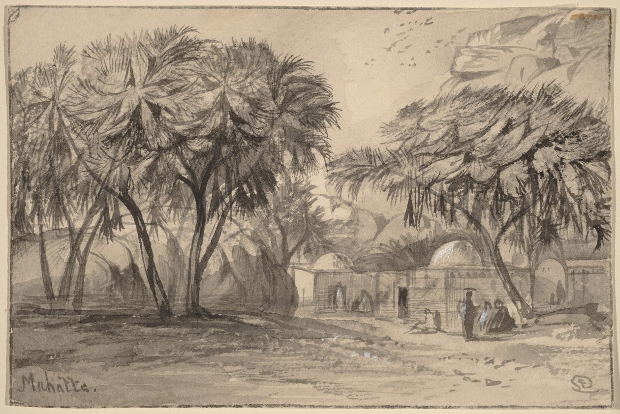 Mahatta autorstwa Edward Lear