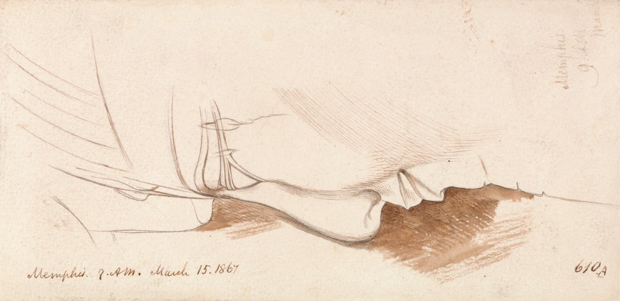Memphis autorstwa Edward Lear