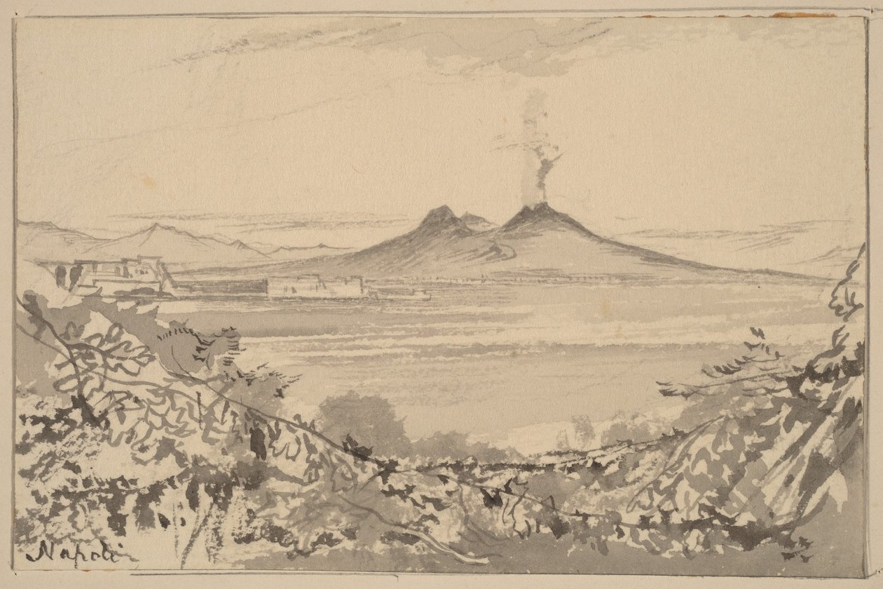 Neapol autorstwa Edward Lear