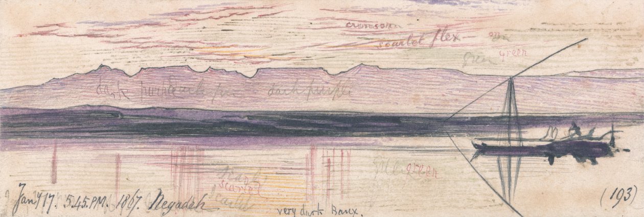 Negadeh autorstwa Edward Lear