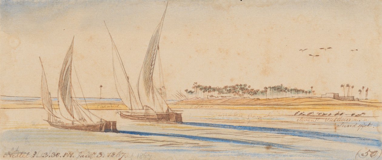 Wpis: godz. 15:30, 3 stycznia 1867 r. (50) autorstwa Edward Lear