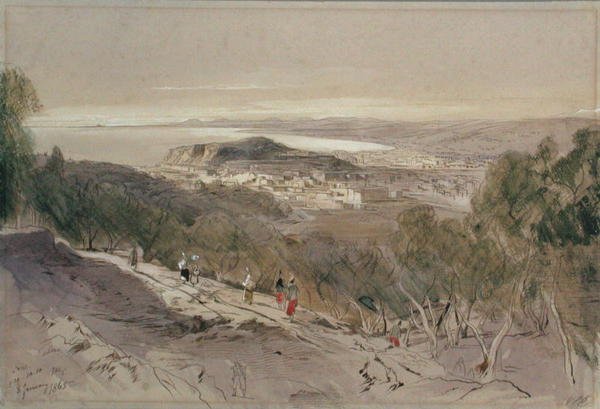 Miły autorstwa Edward Lear