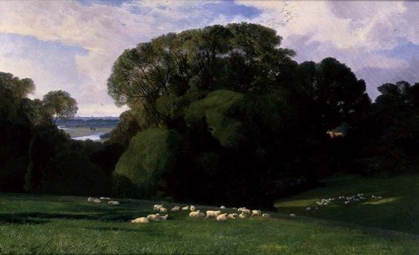 Nuneham autorstwa Edward Lear