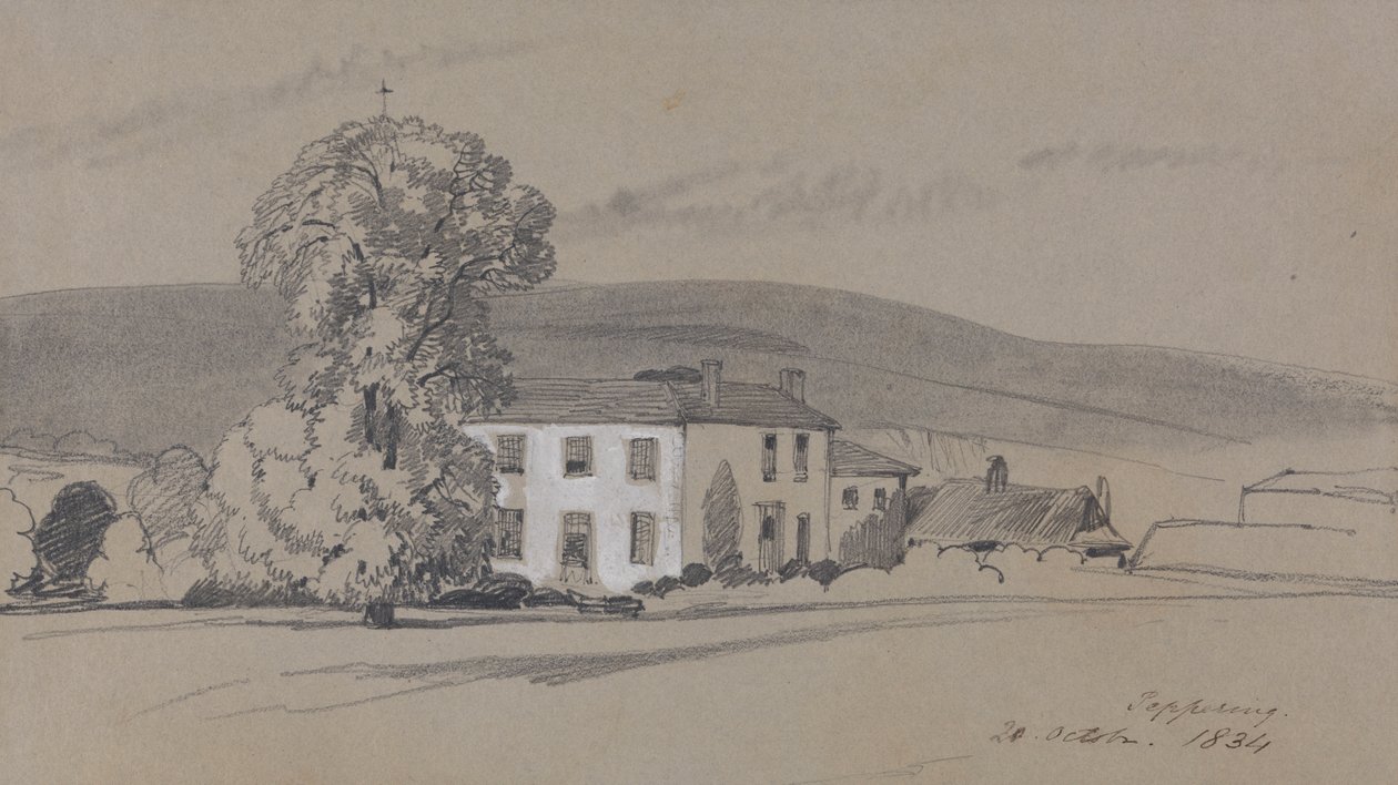 pieprzenie. 20 października. 1834 autorstwa Edward Lear