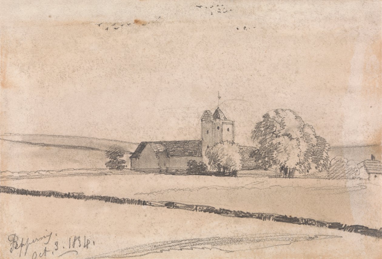 Pieprz, 3 października 1834 autorstwa Edward Lear