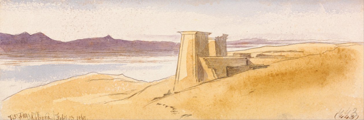Sabooa autorstwa Edward Lear
