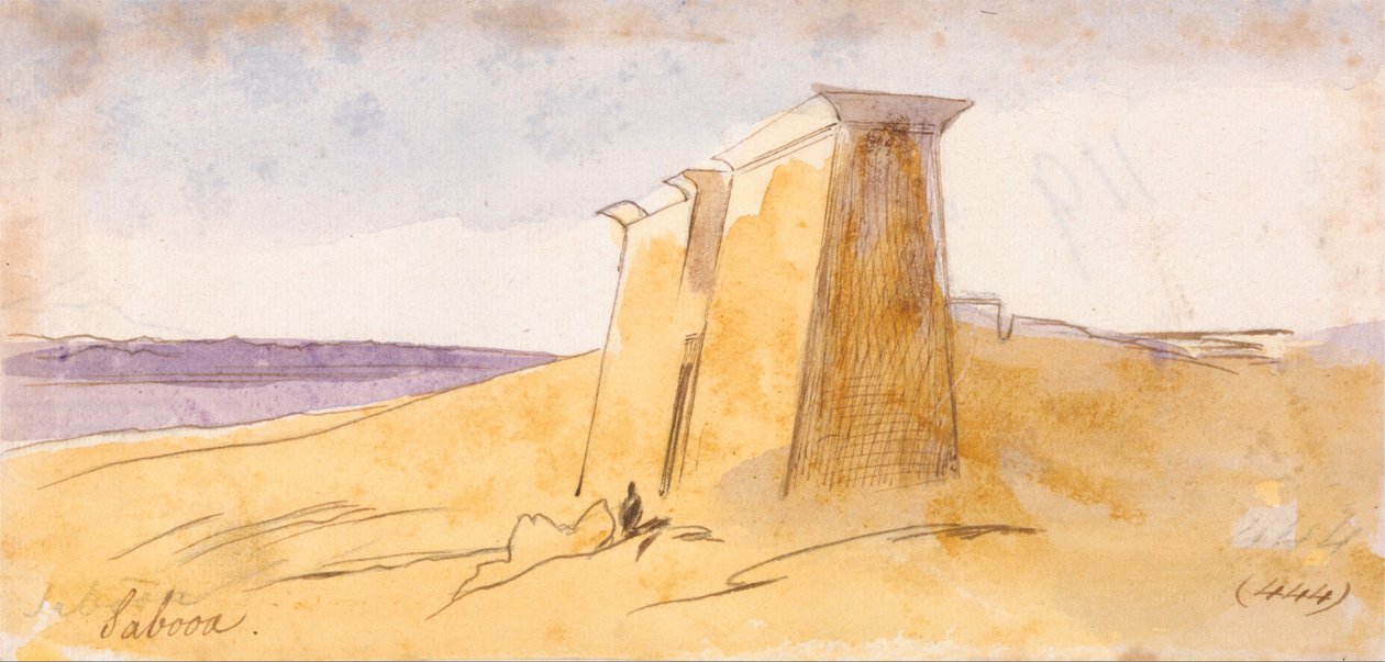 Sabooa autorstwa Edward Lear