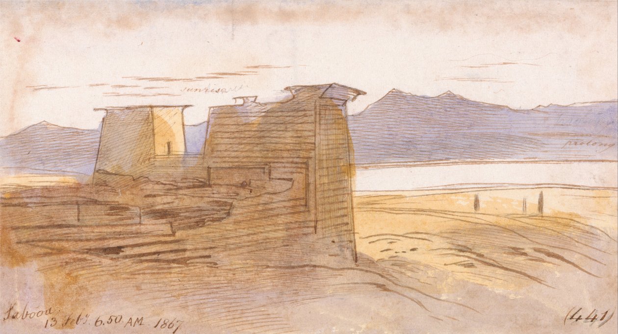 Sabooa autorstwa Edward Lear