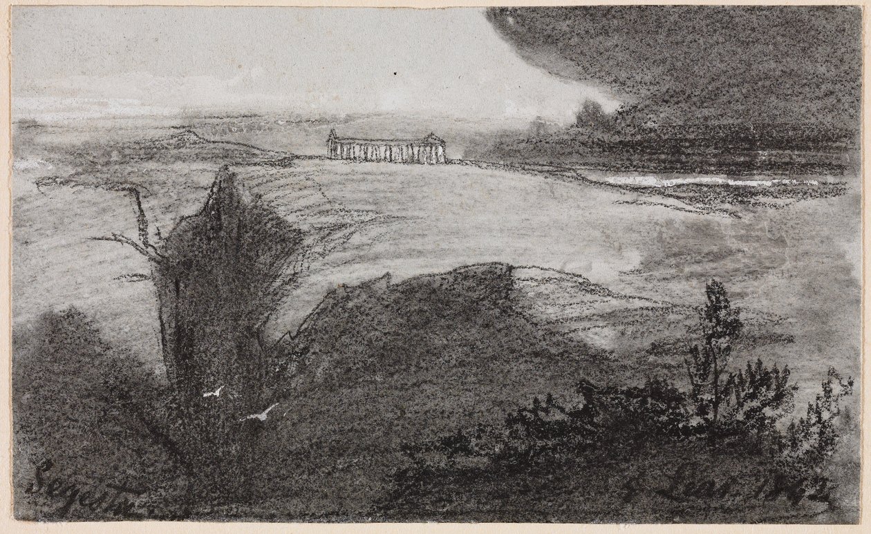 Segesta autorstwa Edward Lear