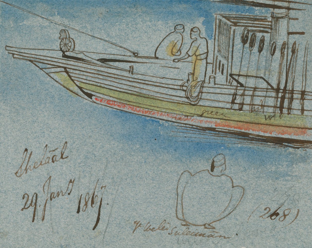Shelaal autorstwa Edward Lear