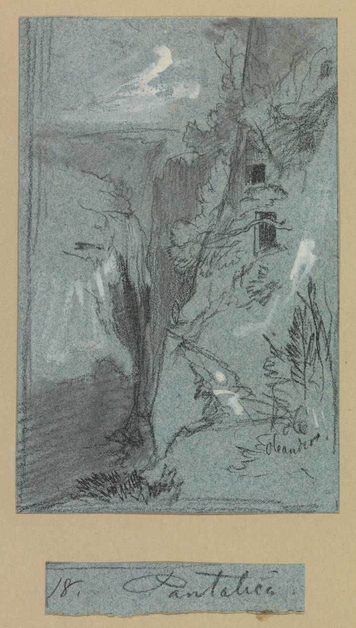 Syracuse autorstwa Edward Lear