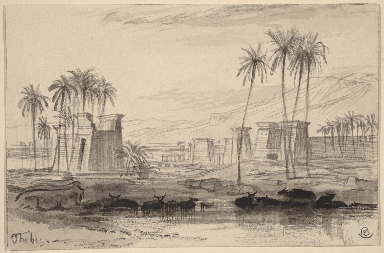 Teby autorstwa Edward Lear