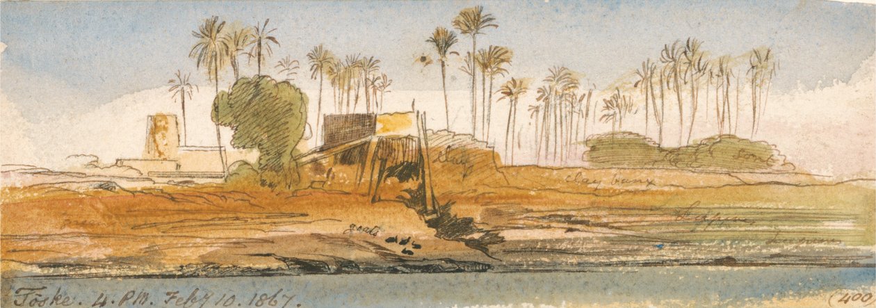 Toske autorstwa Edward Lear