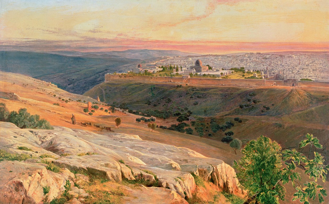 Nieznany obraz autorstwa Edward Lear