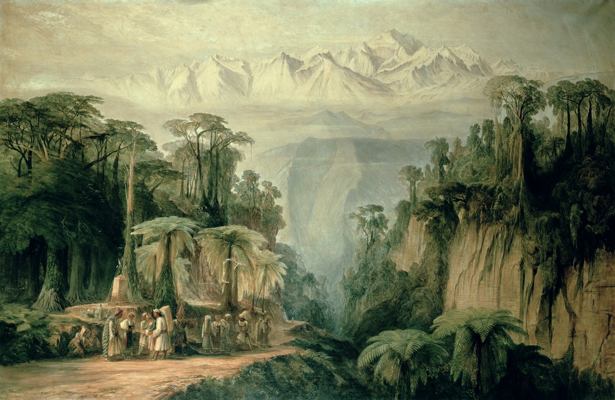 Nieznany obraz autorstwa Edward Lear