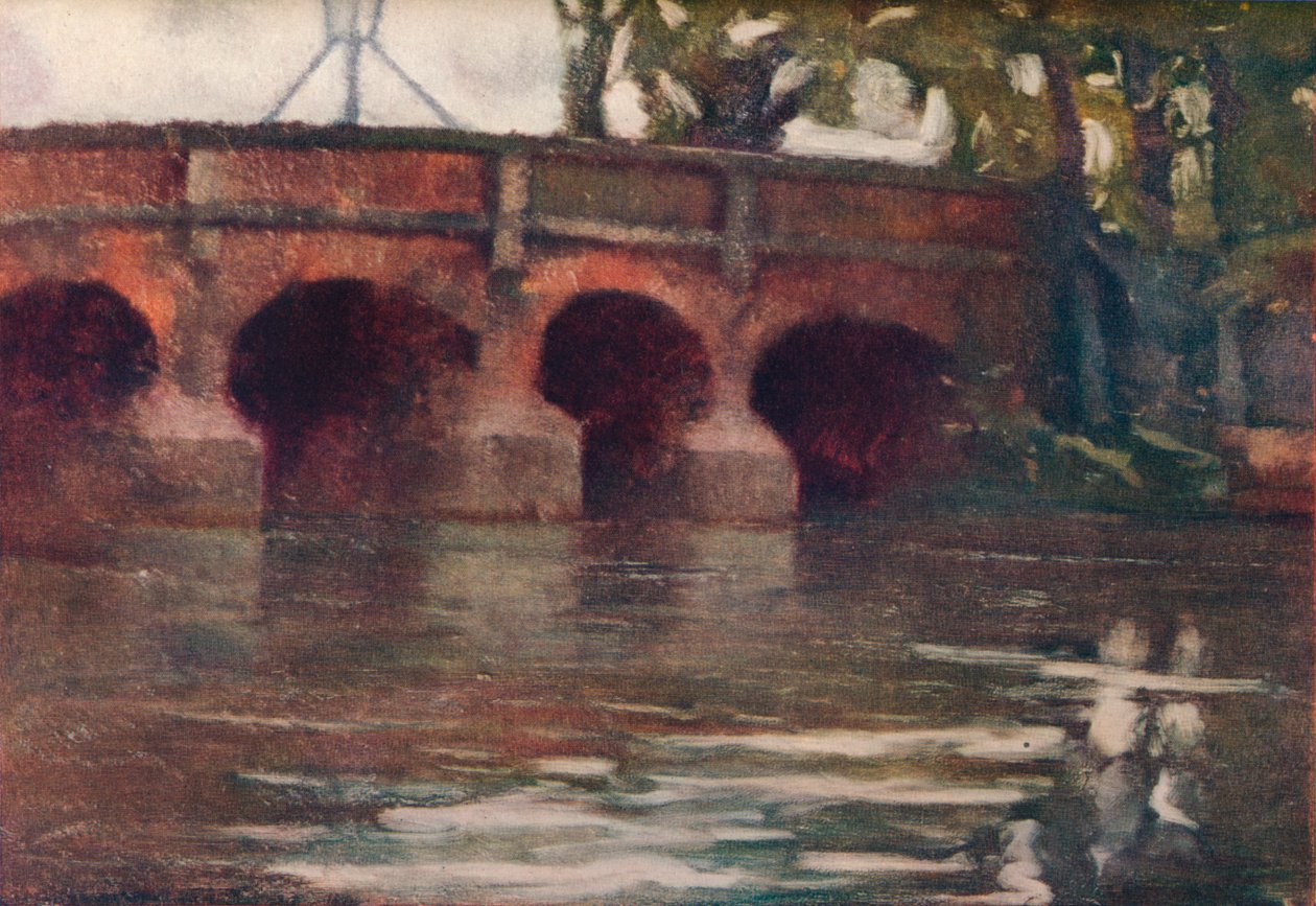 Most, c1911 autorstwa Edward Leslie Badham
