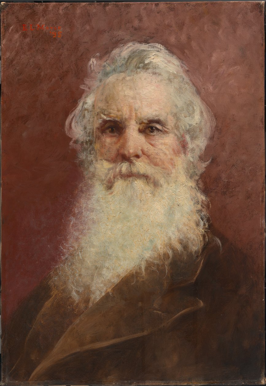 Samuel F. B. Morse, 1895. autorstwa Edward Lind Morse