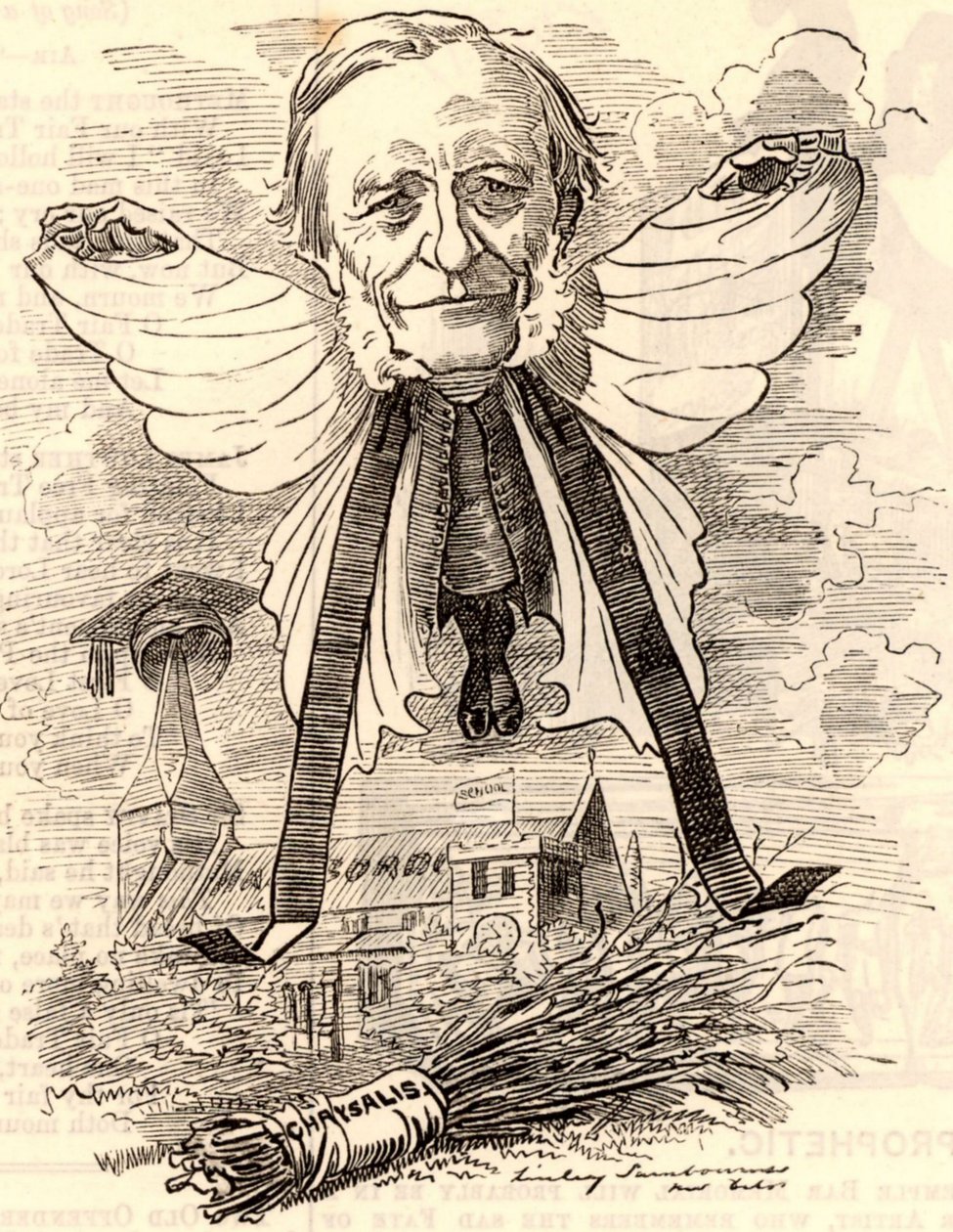 Karykatura George