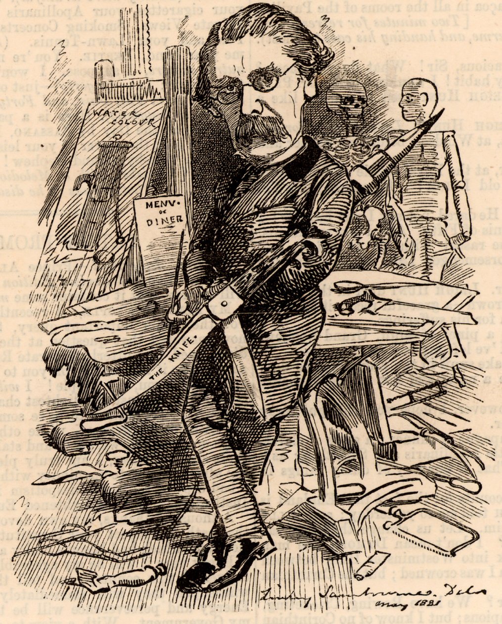 Henry Thompson (1820-1904) autorstwa Edward Linley Sambourne