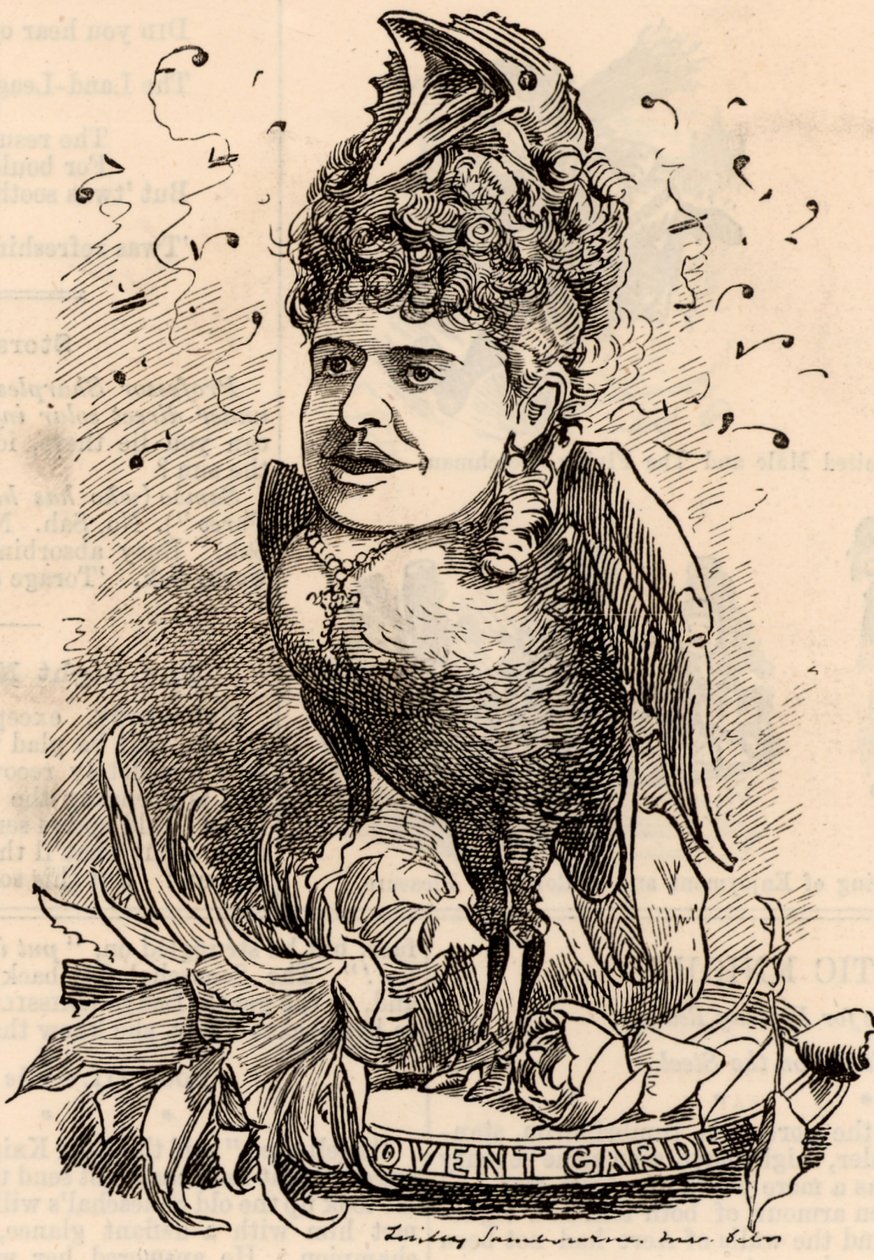 Dopóki albo Albańczyk (1852-1930) autorstwa Edward Linley Sambourne