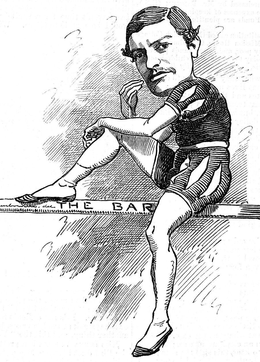 Montagu Williams autorstwa Edward Linley Sambourne
